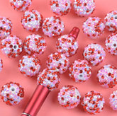 19mm Rhinestone Pinks—U6